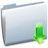 Folder Downloads Icon